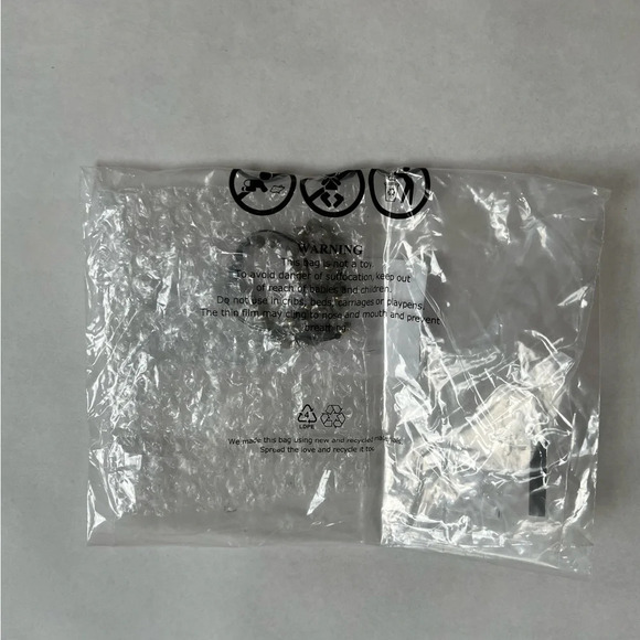 Brand New ASOS Design Beads Gray Green Bracelet - Picture 4 of 4